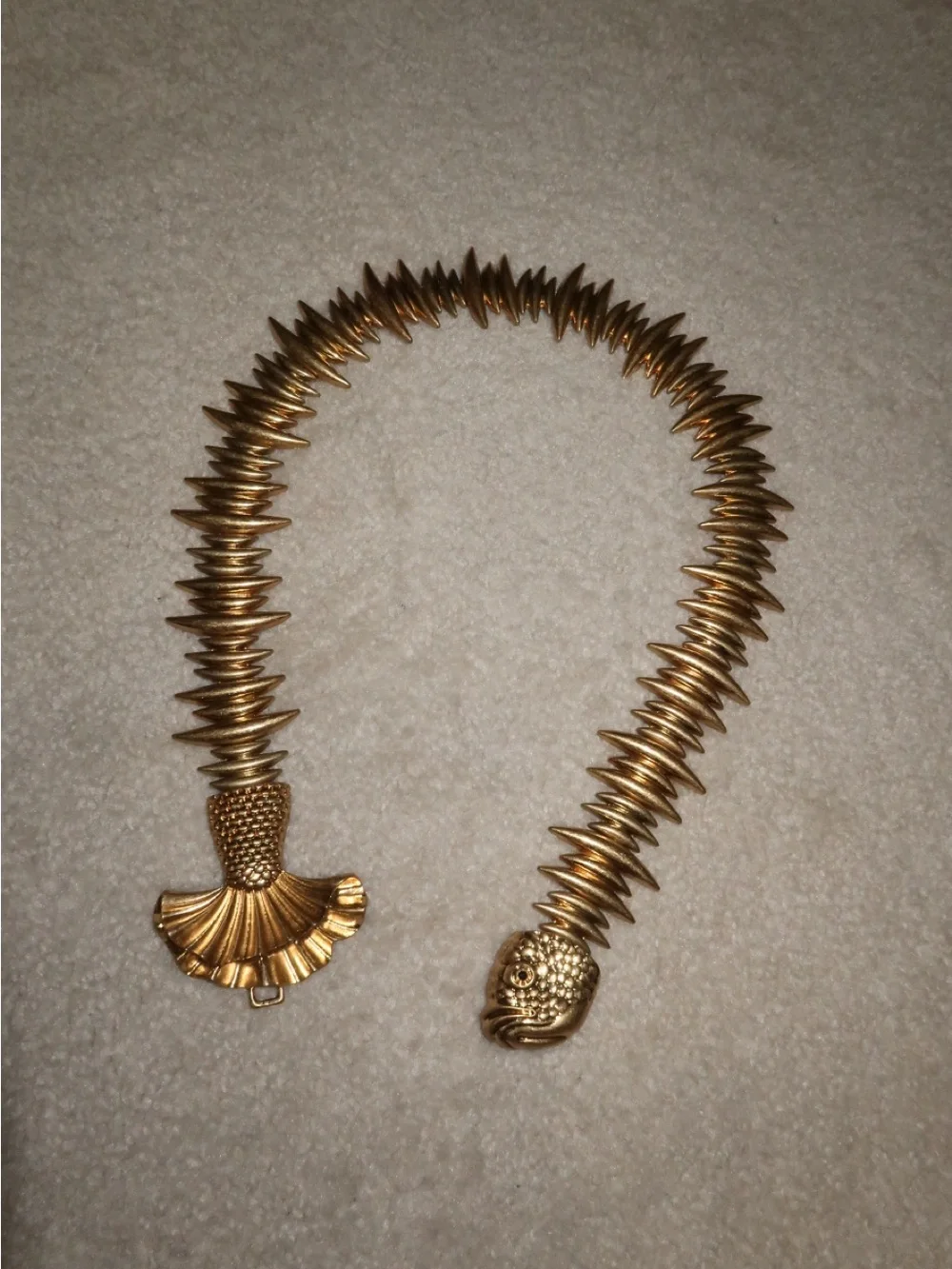Zara fish belt